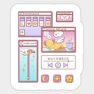 Cards and Aesthetic Sticker